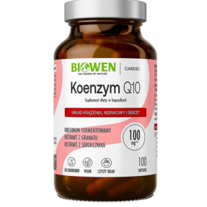 Koenzym Q10  Biowen - 100 kapsułek, serce, układ krążenia, nerwowy